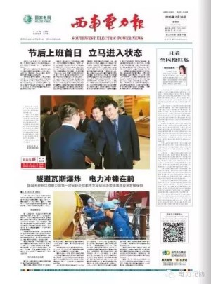 西南电力报